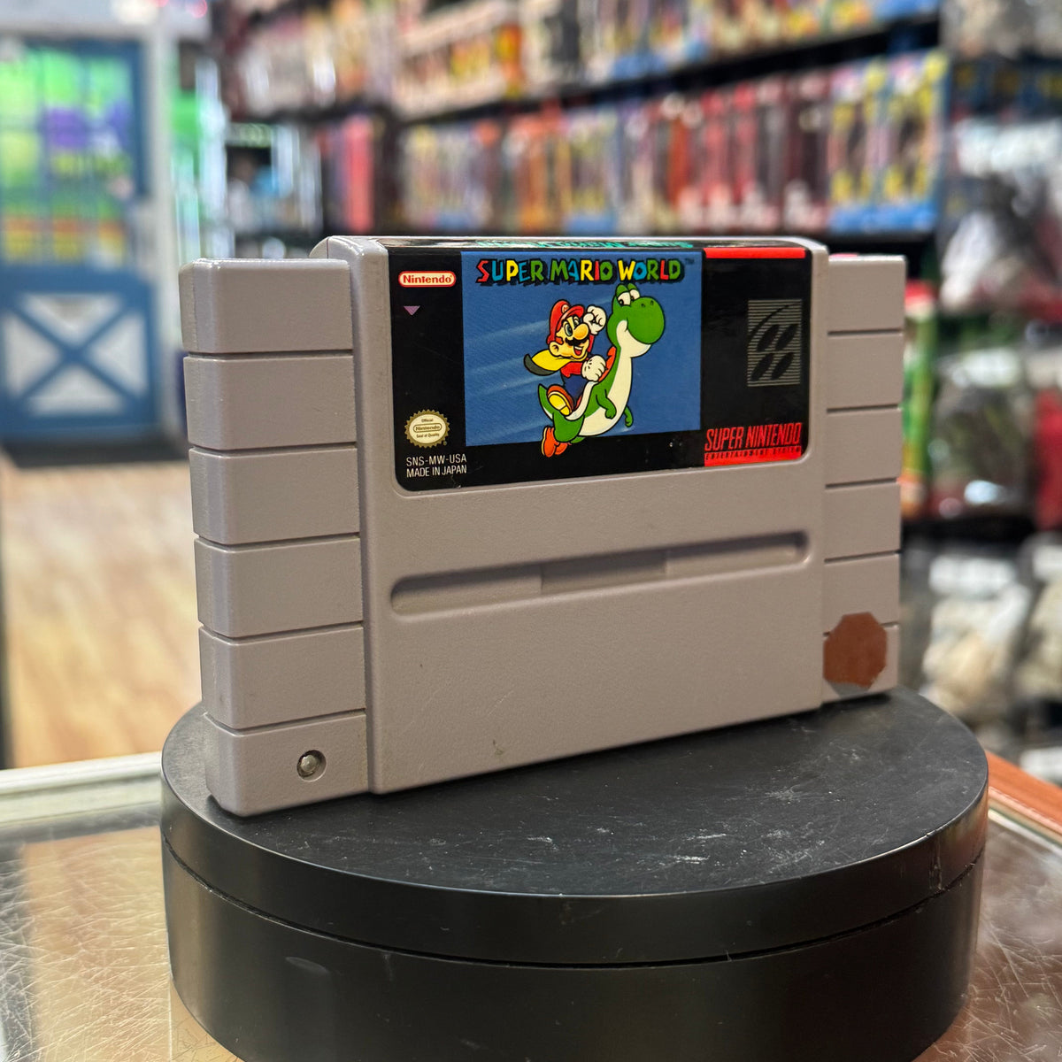 Super Mario World (Nintendo SNES, Video Games) Tested Working product image 5, provided for visual reference and product