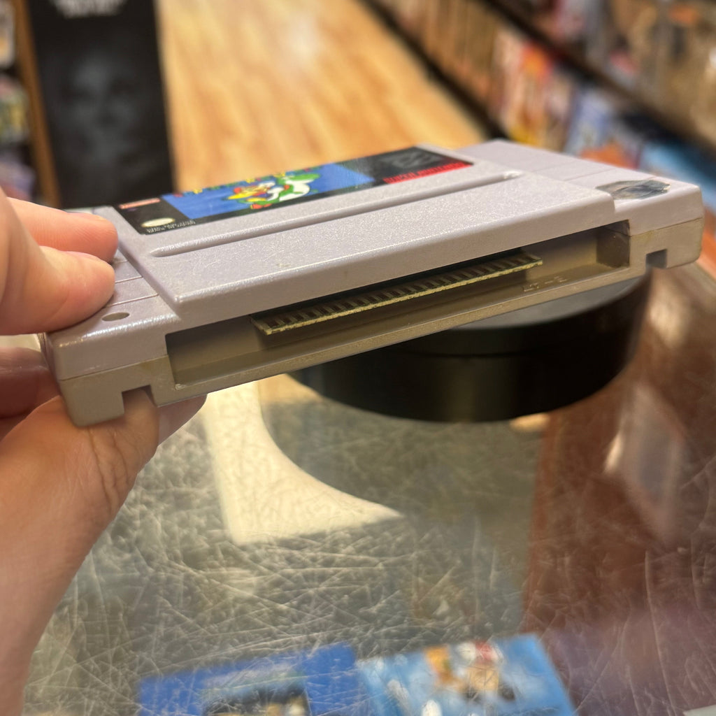 Super Mario World (Nintendo SNES, Video Games) Tested Working product image 8, provided for visual reference and product