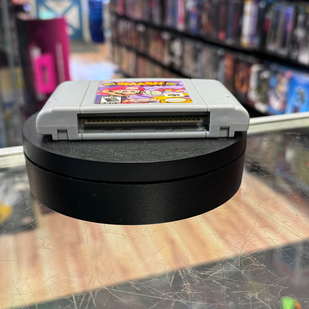 Super Smash Bros N64 7825 (Hal Laboratory, Nintendo) **TESTED** product image 2, provided for visual reference and product
