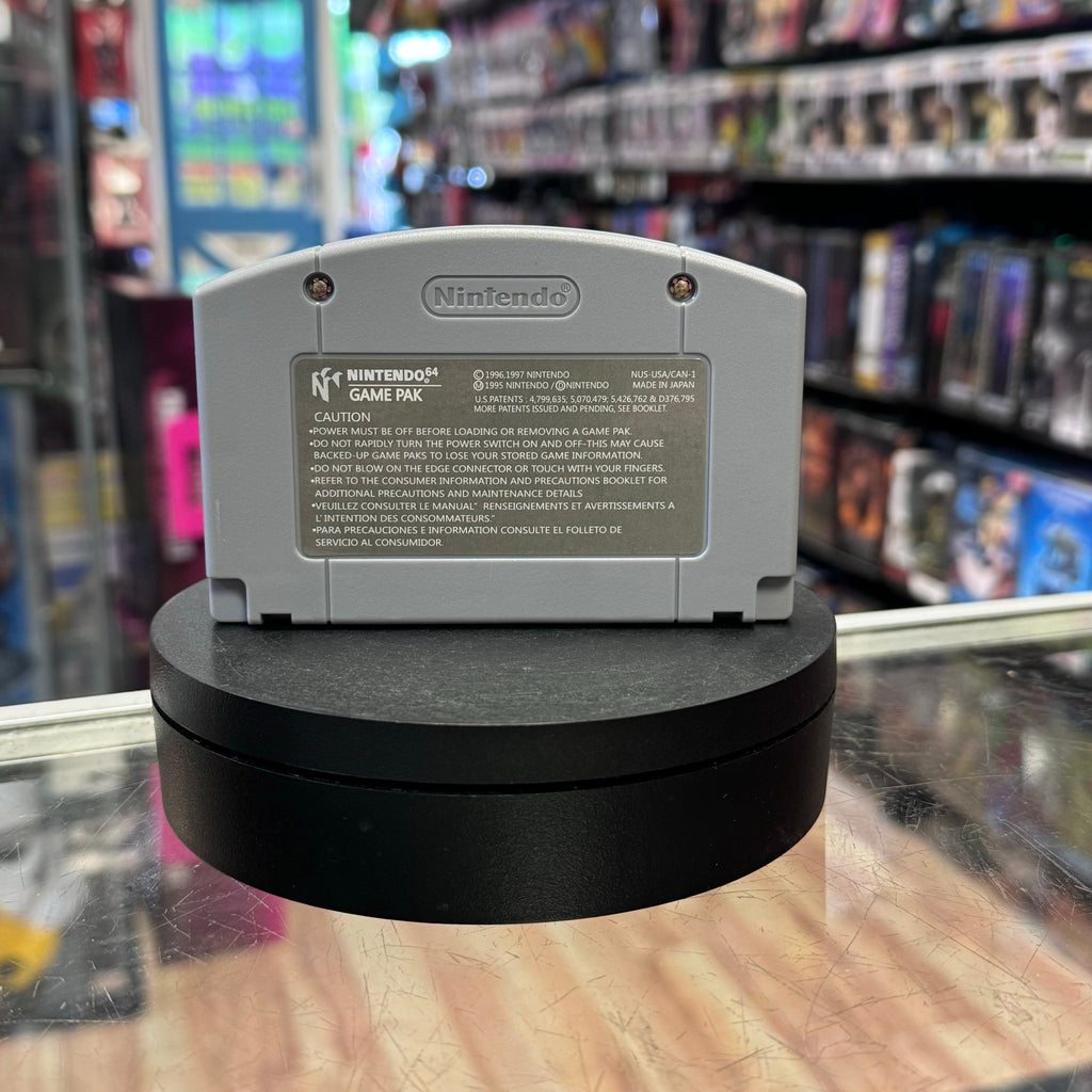 Super Smash Bros N64 7825 (Hal Laboratory, Nintendo) **TESTED** product image 3, provided for visual reference and product