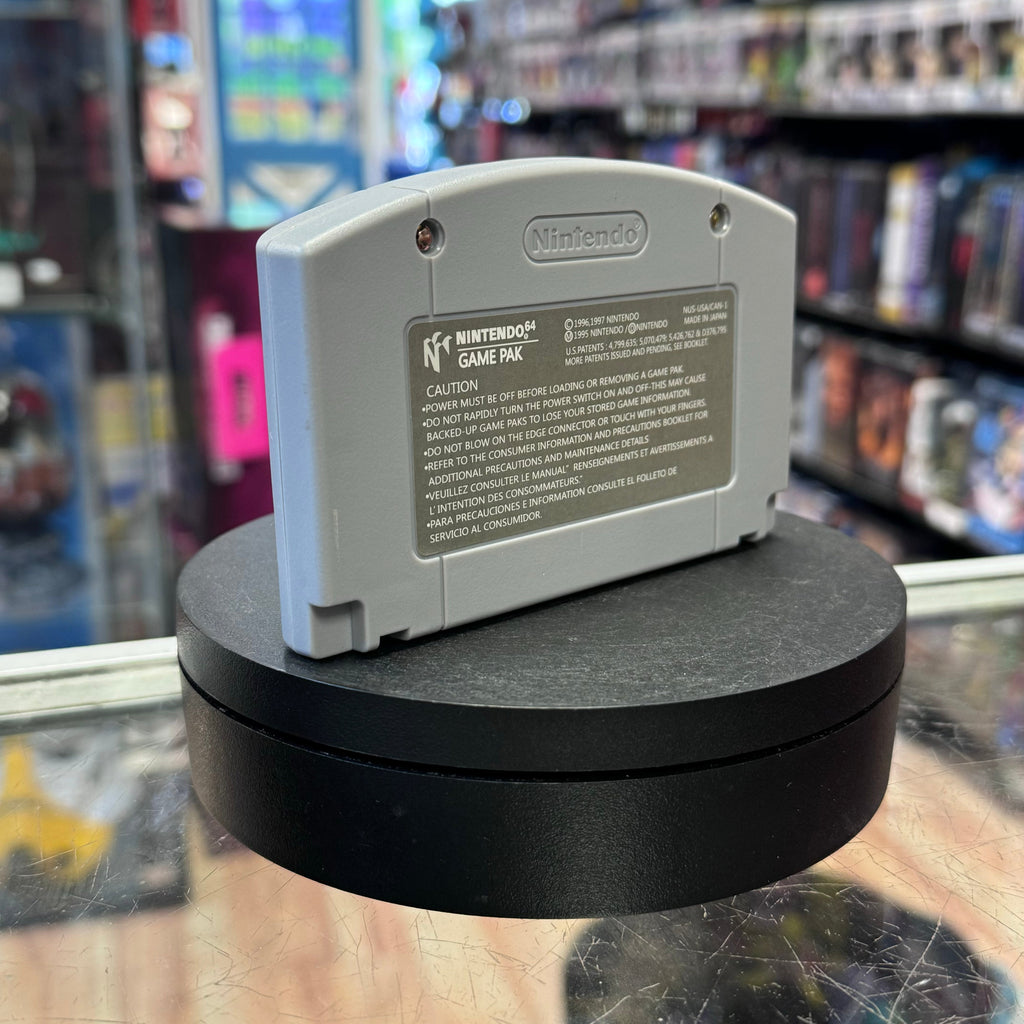 Super Smash Bros N64 7825 (Hal Laboratory, Nintendo) **TESTED** product image 4, provided for visual reference and product