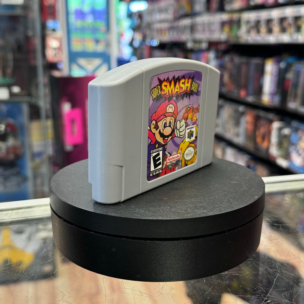 Super Smash Bros N64 7825 (Hal Laboratory, Nintendo) **TESTED** product image 5, provided for visual reference and product