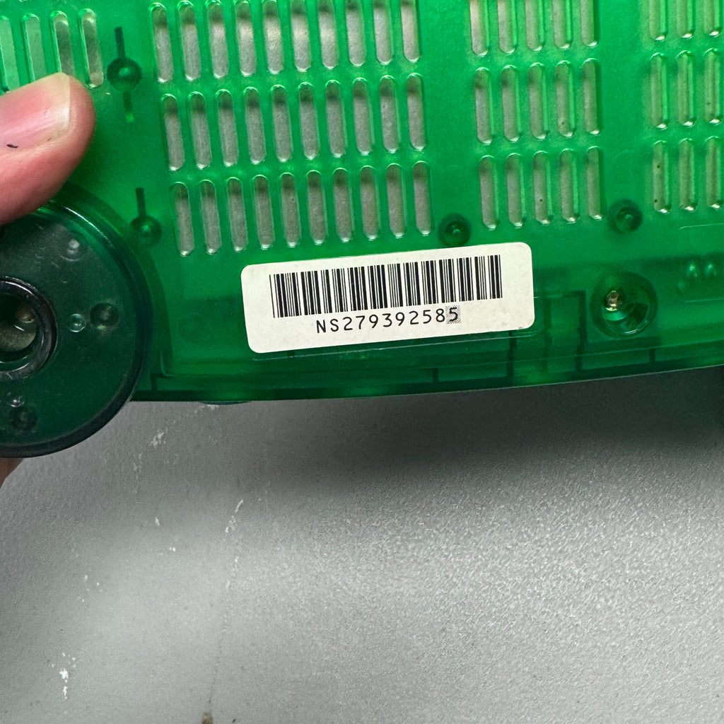 Nintendo 64 Jungle Green 7828 (Nintendo, Gaming Console) **TESTED** product image 7, provided for visual reference and