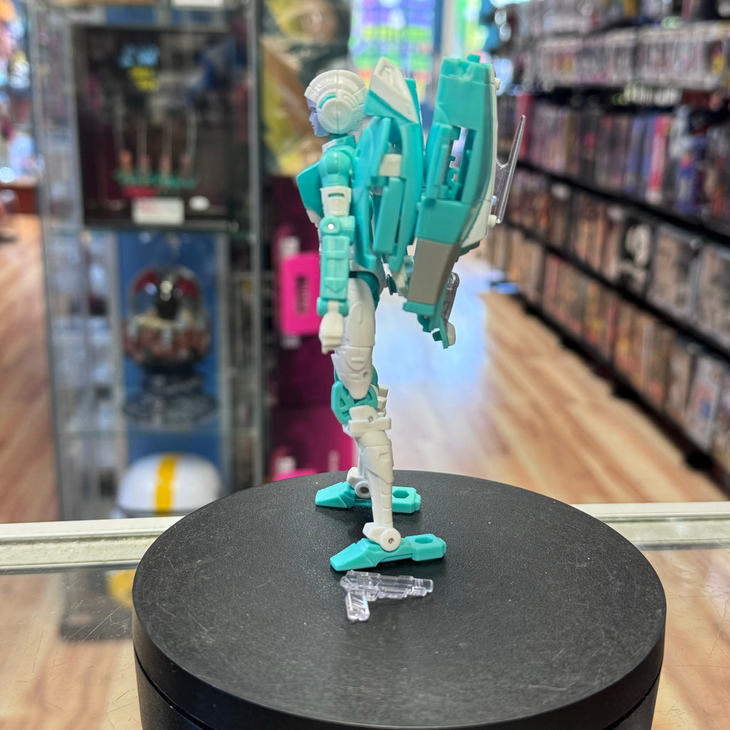Paradron Medic 7840 Deluxe Class **Exclusive** (Transformers, Hasbro) Complete product image 5, provided for visual