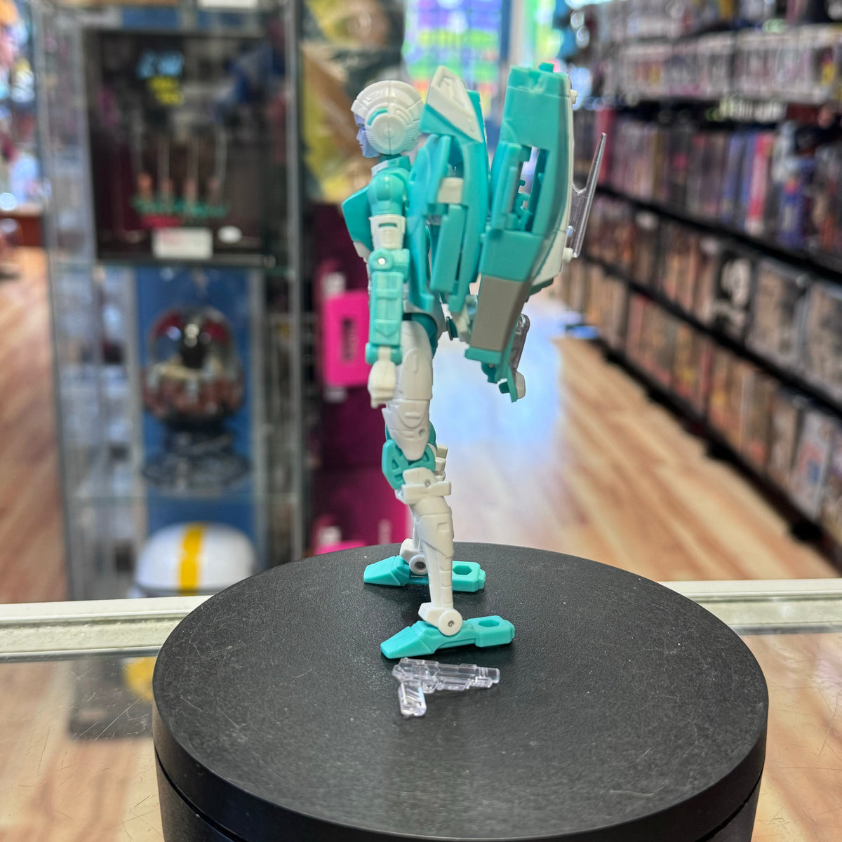 Paradron Medic 7840 Deluxe Class **Exclusive** (Transformers, Hasbro) Complete product image 5, provided for visual