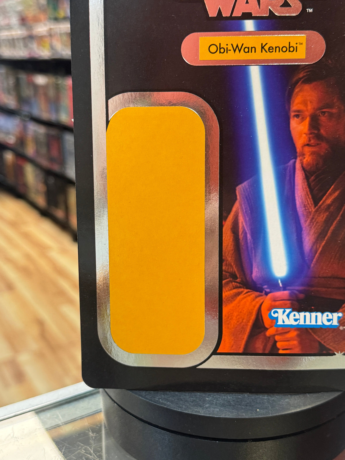 Obi Wan Kenobi Proof Foil Card (Star Wars Vintage Collection, Hasbro) product image 13, provided for visual reference and