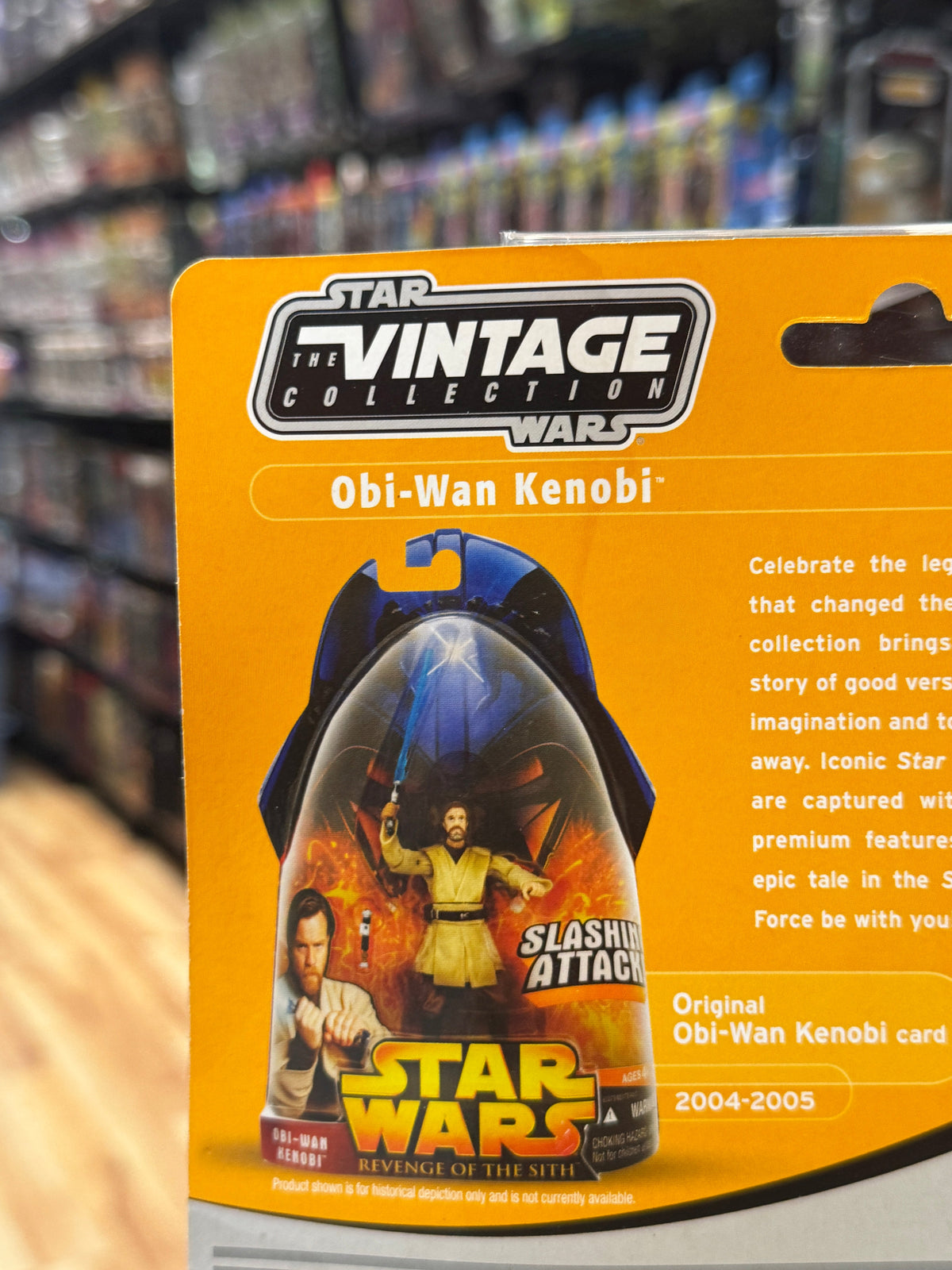 Obi Wan Kenobi Proof Foil Card (Star Wars Vintage Collection, Hasbro) product image 12, provided for visual reference and