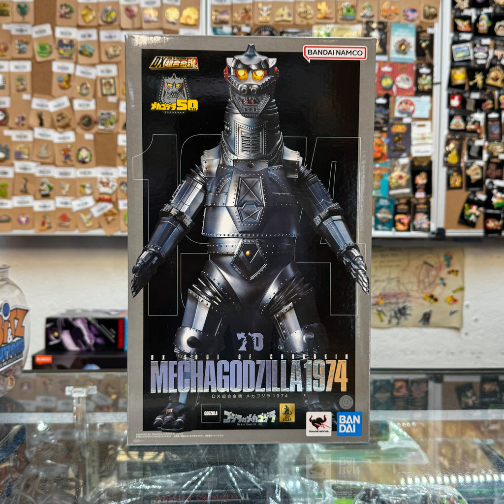 Mechagodzilla 1974 (Bandai Soul Chogokin, Godzilla) *SEALED* product image 2, provided for visual reference and product