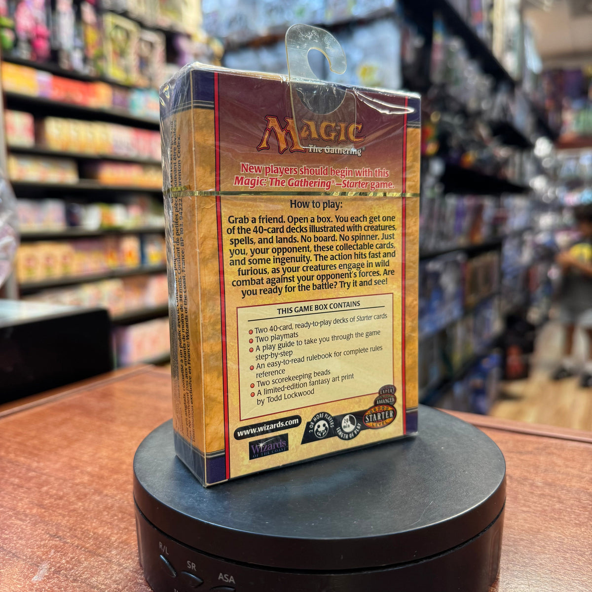 Magic the Gathering Starter Game Box (MTG, Wizards) SEALED product image 3, provided for visual reference and product detail
