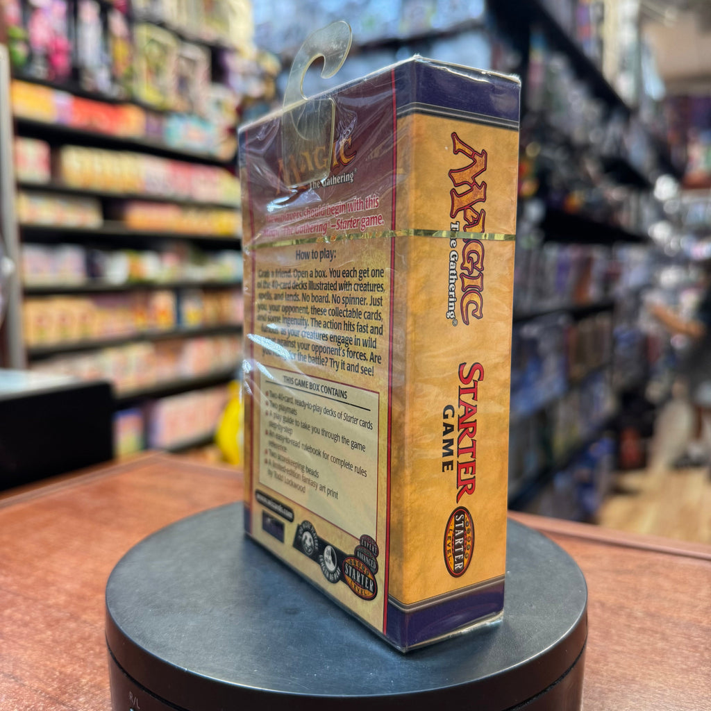 Magic the Gathering Starter Game Box (MTG, Wizards) SEALED product image 4, provided for visual reference and product detail