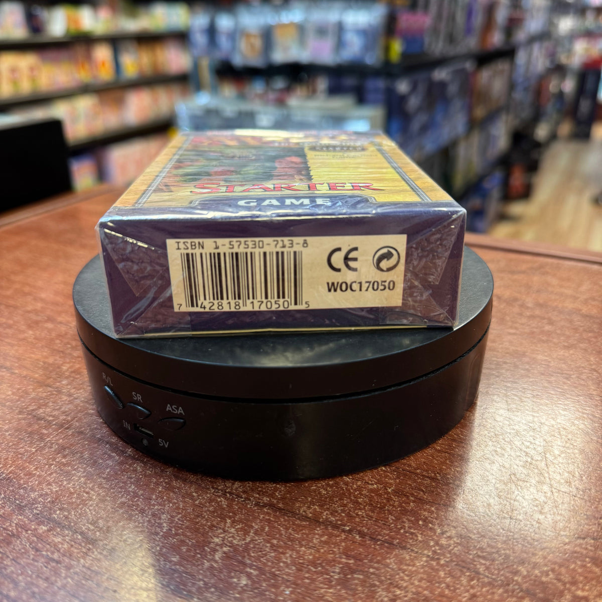 Magic the Gathering Starter Game Box (MTG, Wizards) SEALED product image 6, provided for visual reference and product detail