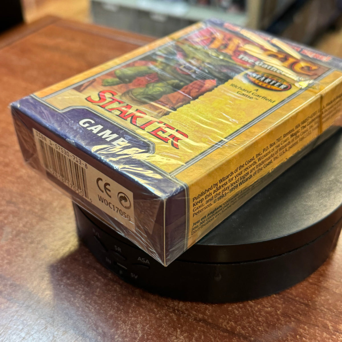 Magic the Gathering Starter Game Box (MTG, Wizards) SEALED product image 11, provided for visual reference and product