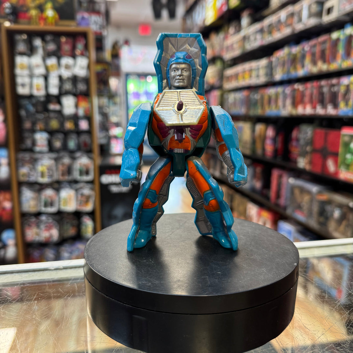 Rokkon Vintage (MOTU, Mattel) Complete product image 2, provided for visual reference and product detail review