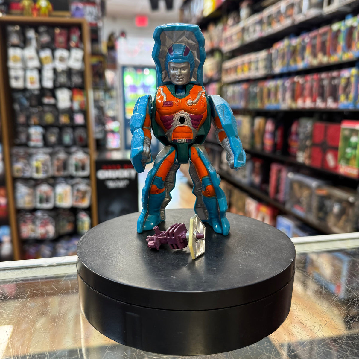 Rokkon Vintage (MOTU, Mattel) Complete product image 1, provided for visual reference and product detail review