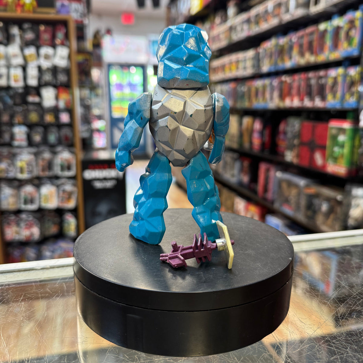 Rokkon Vintage (MOTU, Mattel) Complete product image 5, provided for visual reference and product detail review
