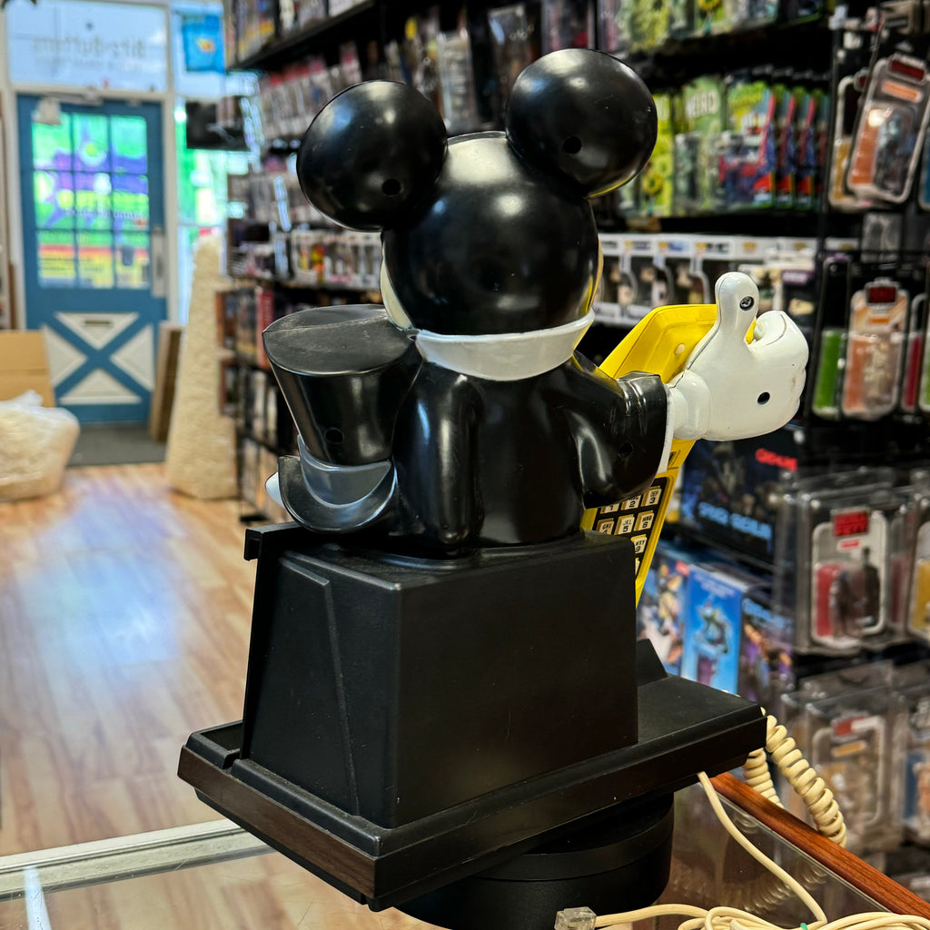 Mickey Mouse Top Hat Landline Phone (Vintage Unisonic, Disney) product image 4, provided for visual reference and product