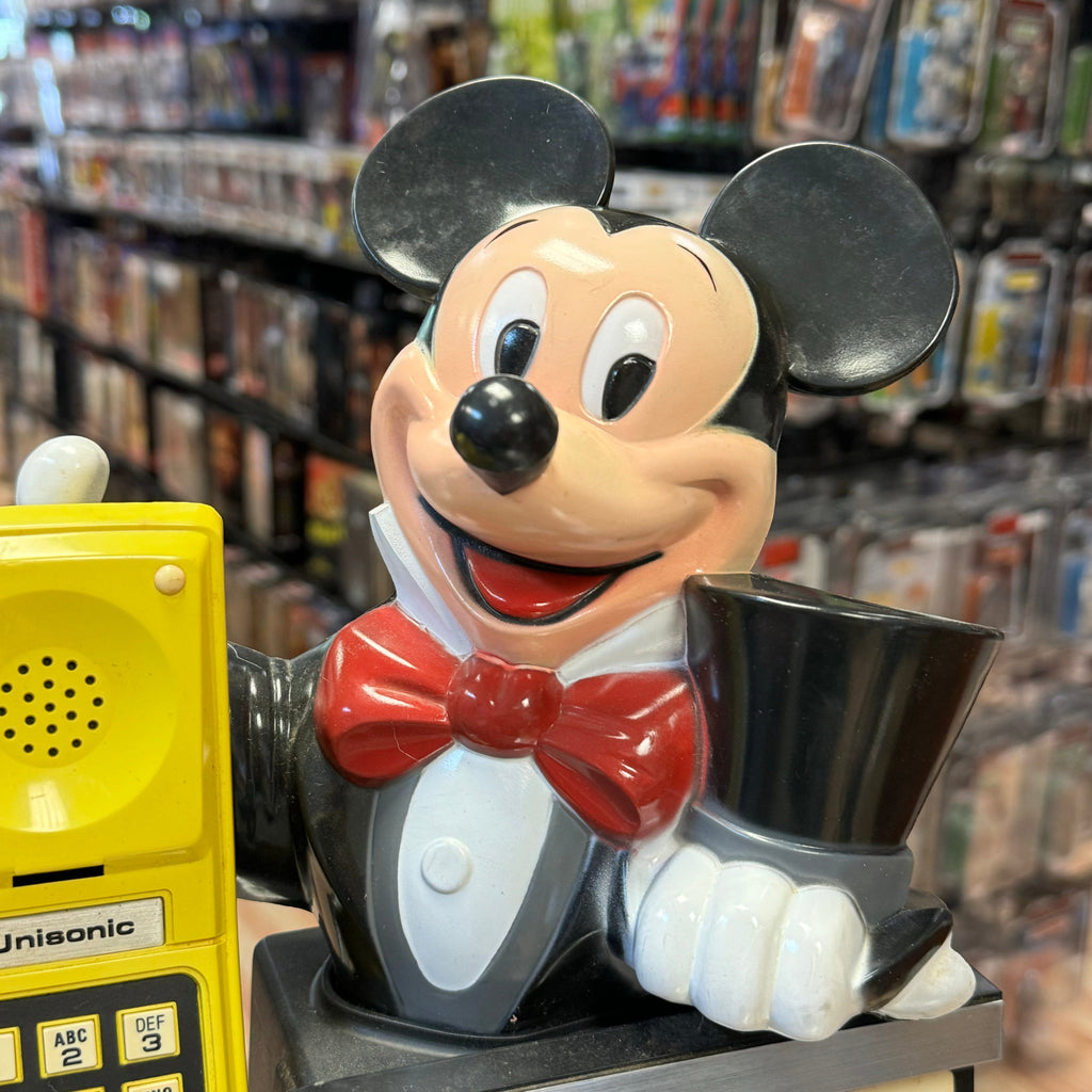 Mickey Mouse Top Hat Landline Phone (Vintage Unisonic, Disney) product image 7, provided for visual reference and product