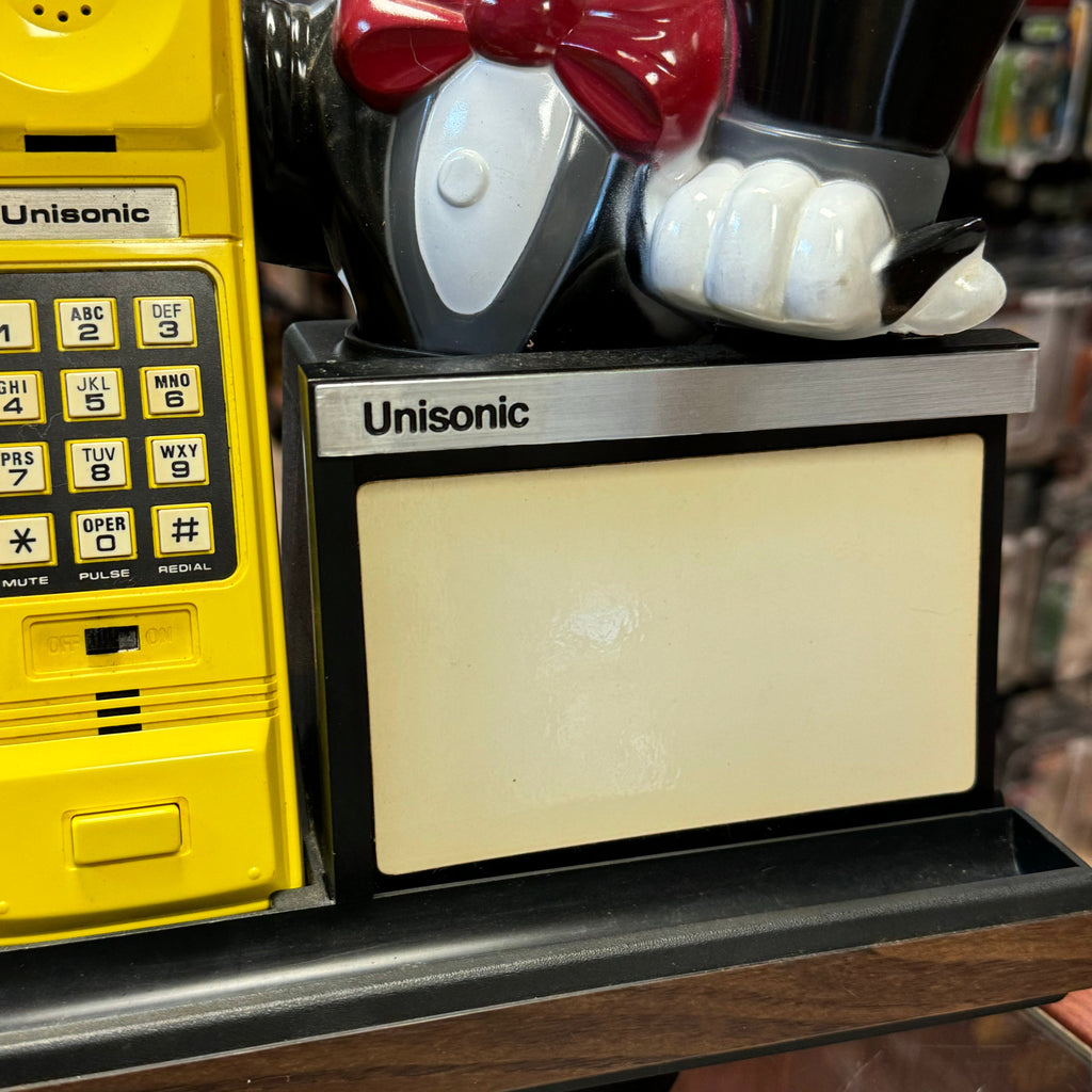 Mickey Mouse Top Hat Landline Phone (Vintage Unisonic, Disney) product image 8, provided for visual reference and product