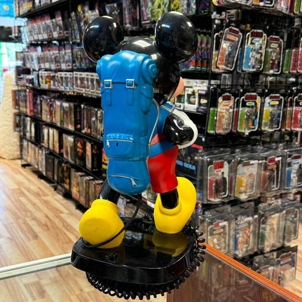 Mickey Mouse Backpack Landline Phone (Vintage Tyco, Disney) product image 3, provided for visual reference and product
