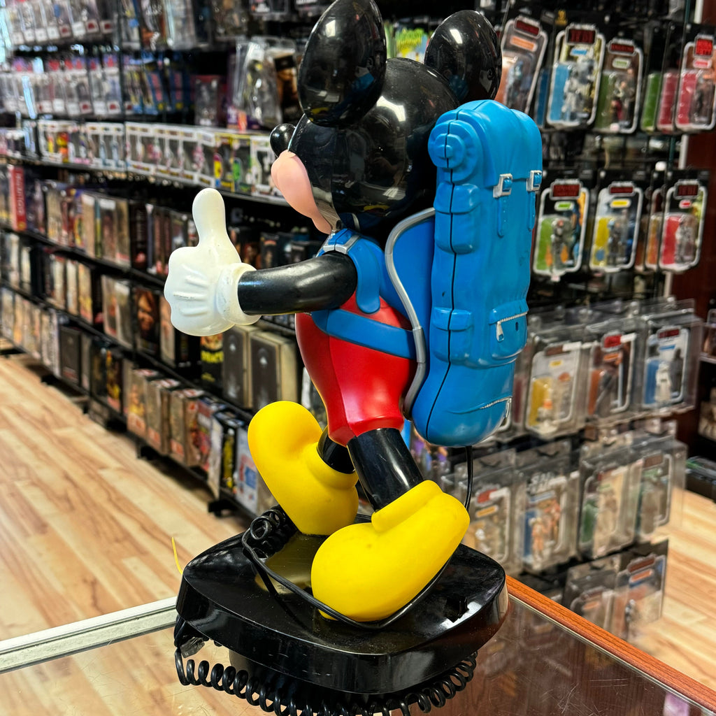 Mickey Mouse Backpack Landline Phone (Vintage Tyco, Disney) product image 4, provided for visual reference and product