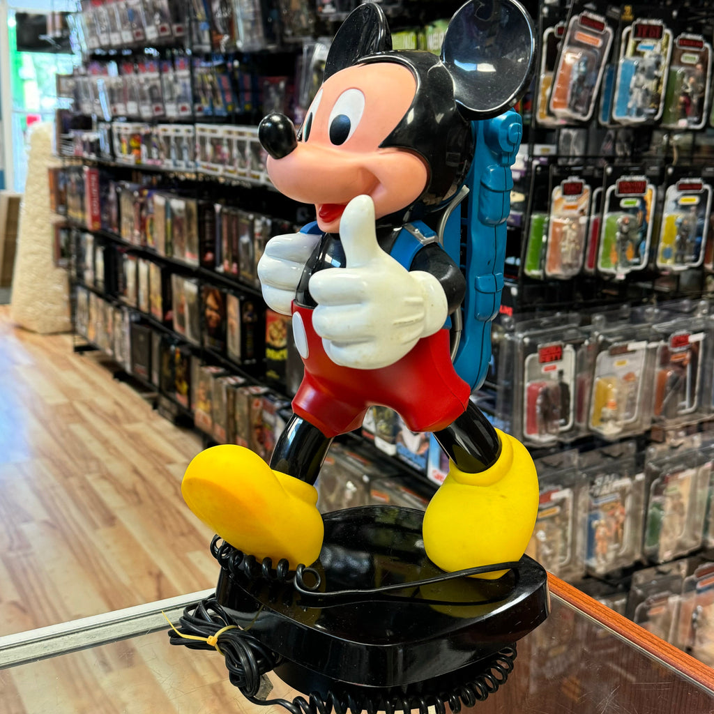 Mickey Mouse Backpack Landline Phone (Vintage Tyco, Disney) product image 5, provided for visual reference and product