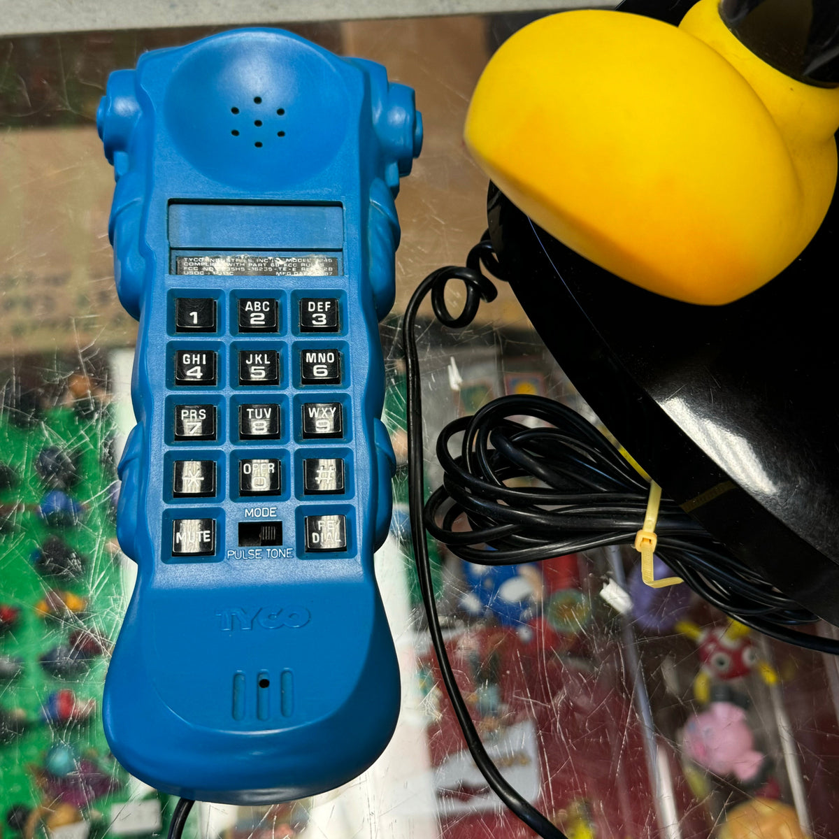 Mickey Mouse Backpack Landline Phone (Vintage Tyco, Disney) product image 6, provided for visual reference and product