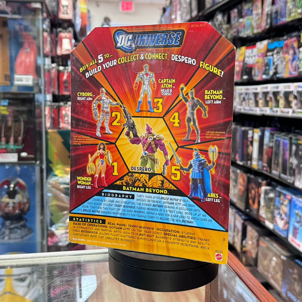 Batman Beyond BAF Despero (DC Classics, Mattel) product image 4, provided for visual reference and product detail review