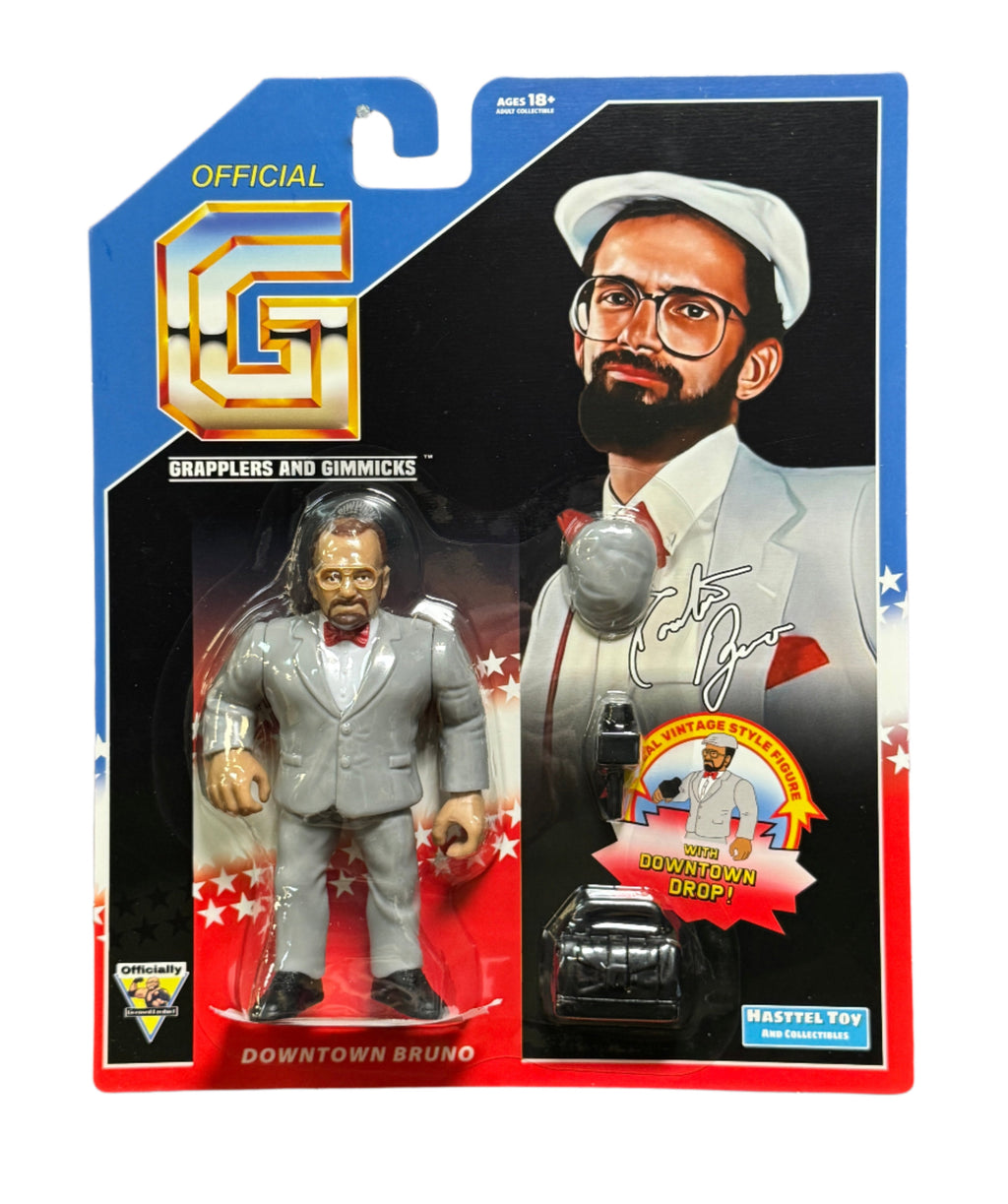 Harvey Whippleman (Grapplers & Gimmicks WWF, Hasttel Toys) product image 1, provided for visual reference and product detail