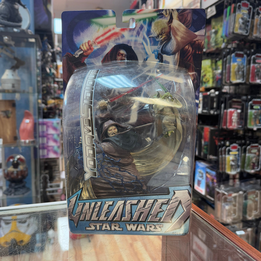 Darth Sidious Unleashed (Star Wars, Hasbro) Sealed product image 1, provided for visual reference and product detail review