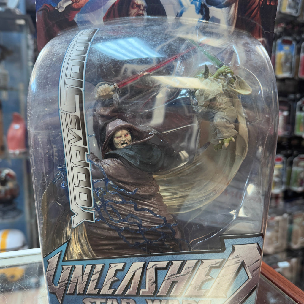 Darth Sidious Unleashed (Star Wars, Hasbro) Sealed product image 2, provided for visual reference and product detail review