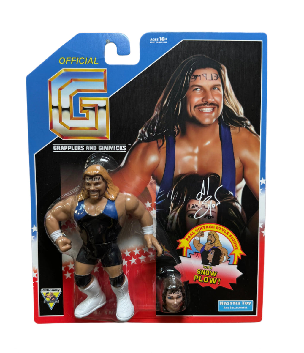 Al Snow with Head (Grapplers & Gimmicks WWF, Hasttel Toys) product image 1, provided for visual reference and product detail