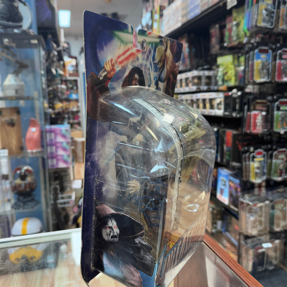 Darth Sidious Unleashed (Star Wars, Hasbro) Sealed product image 3, provided for visual reference and product detail review