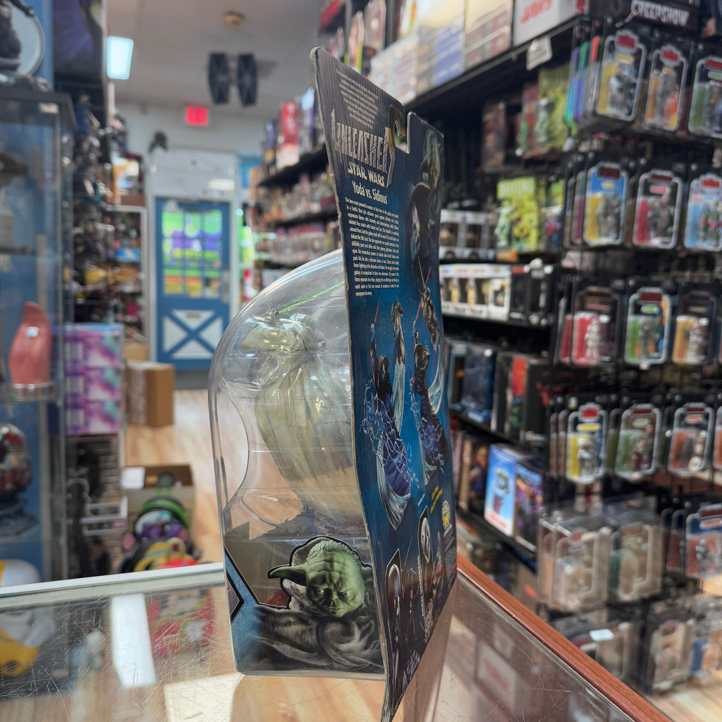 Darth Sidious Unleashed (Star Wars, Hasbro) Sealed product image 5, provided for visual reference and product detail review