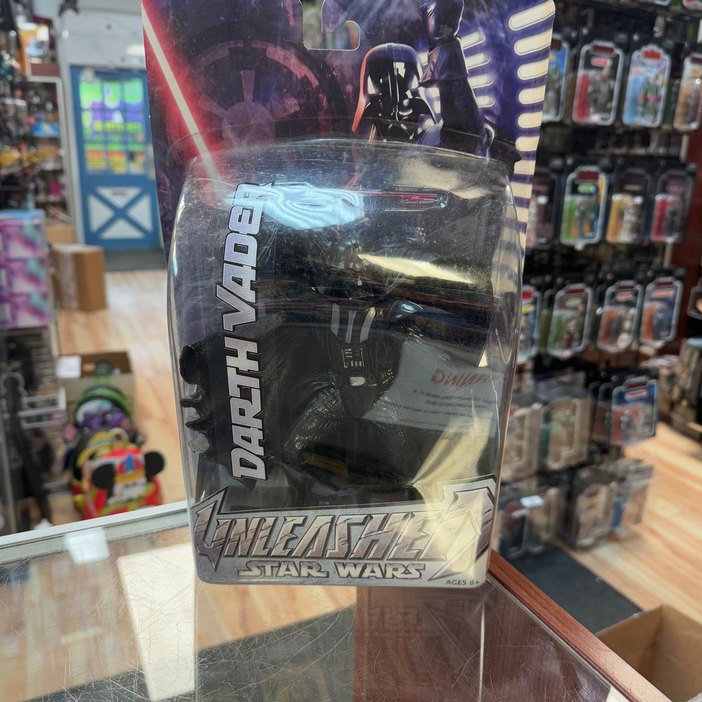 Darth Vader Unleashed (Star Wars, Hasbro) Sealed product image 1, provided for visual reference and product detail review