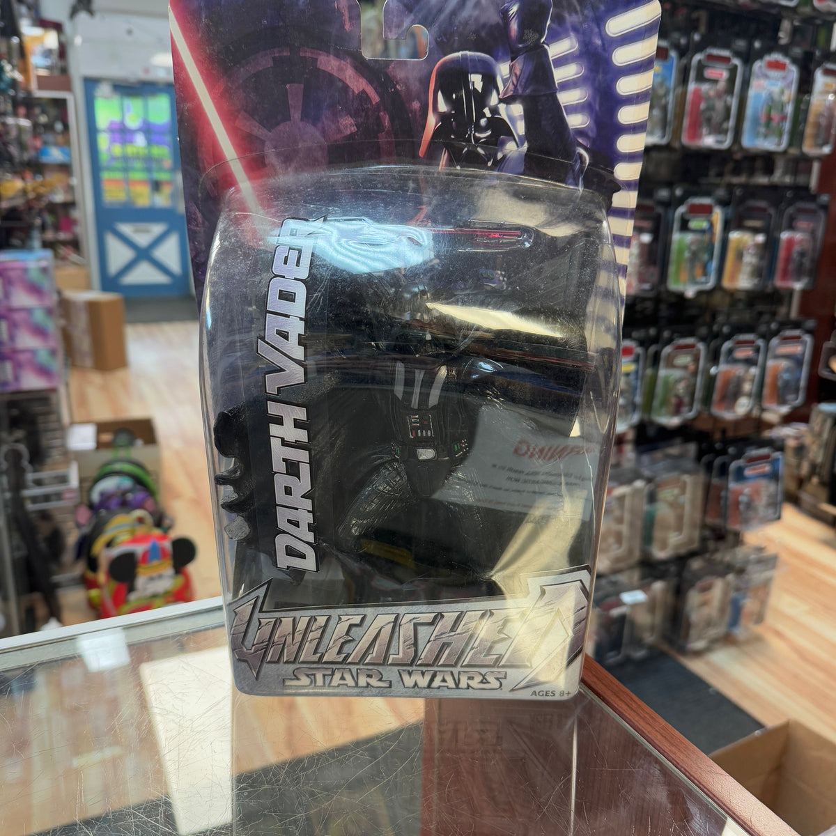 Darth Vader Unleashed (Star Wars, Hasbro) Sealed product image 1, provided for visual reference and product detail review