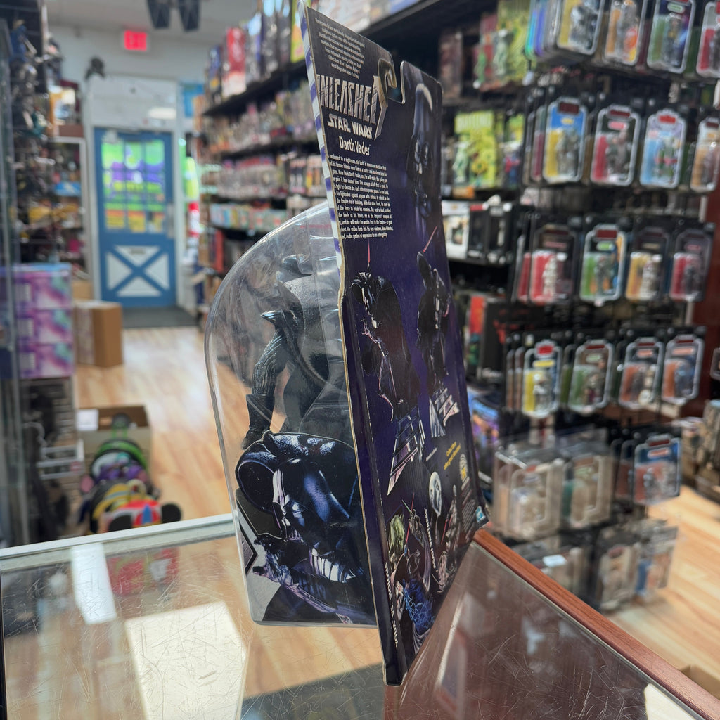 Darth Vader Unleashed (Star Wars, Hasbro) Sealed product image 5, provided for visual reference and product detail review