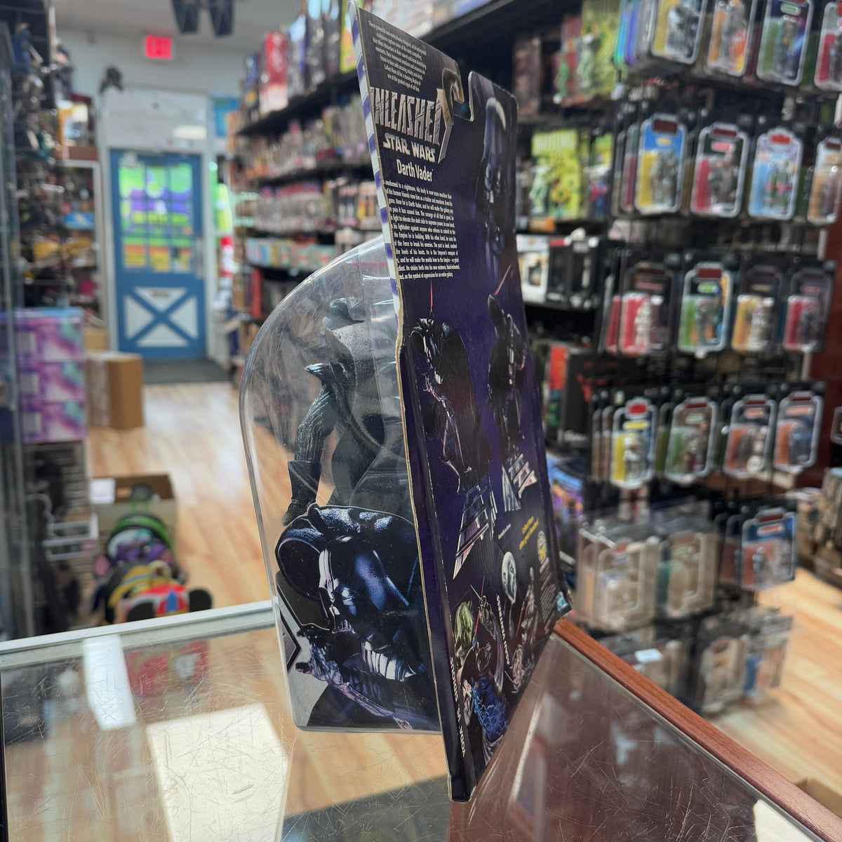 Darth Vader Unleashed (Star Wars, Hasbro) Sealed product image 5, provided for visual reference and product detail review