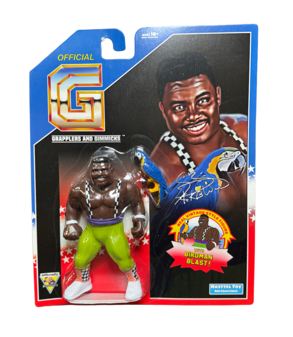 Koko B Ware (Grapplers & Gimmicks WWF, Hasttel Toys) product image 1, provided for visual reference and product detail review