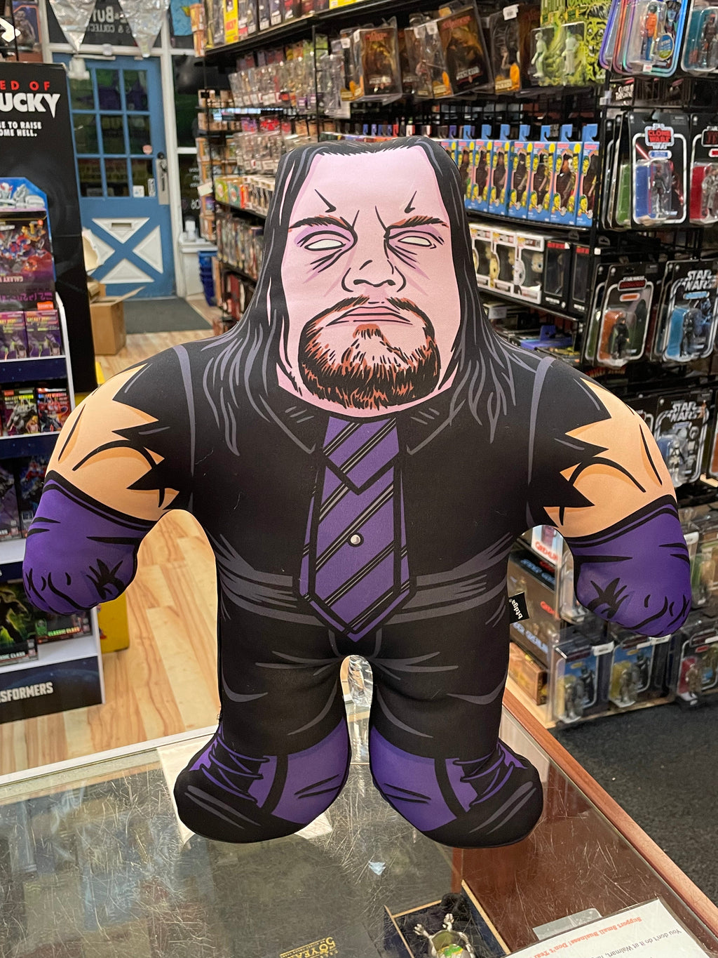 The Undertaker Wrestling Buddy (WWF, ToySnobs) NEW product image 1, provided for visual reference and product detail review