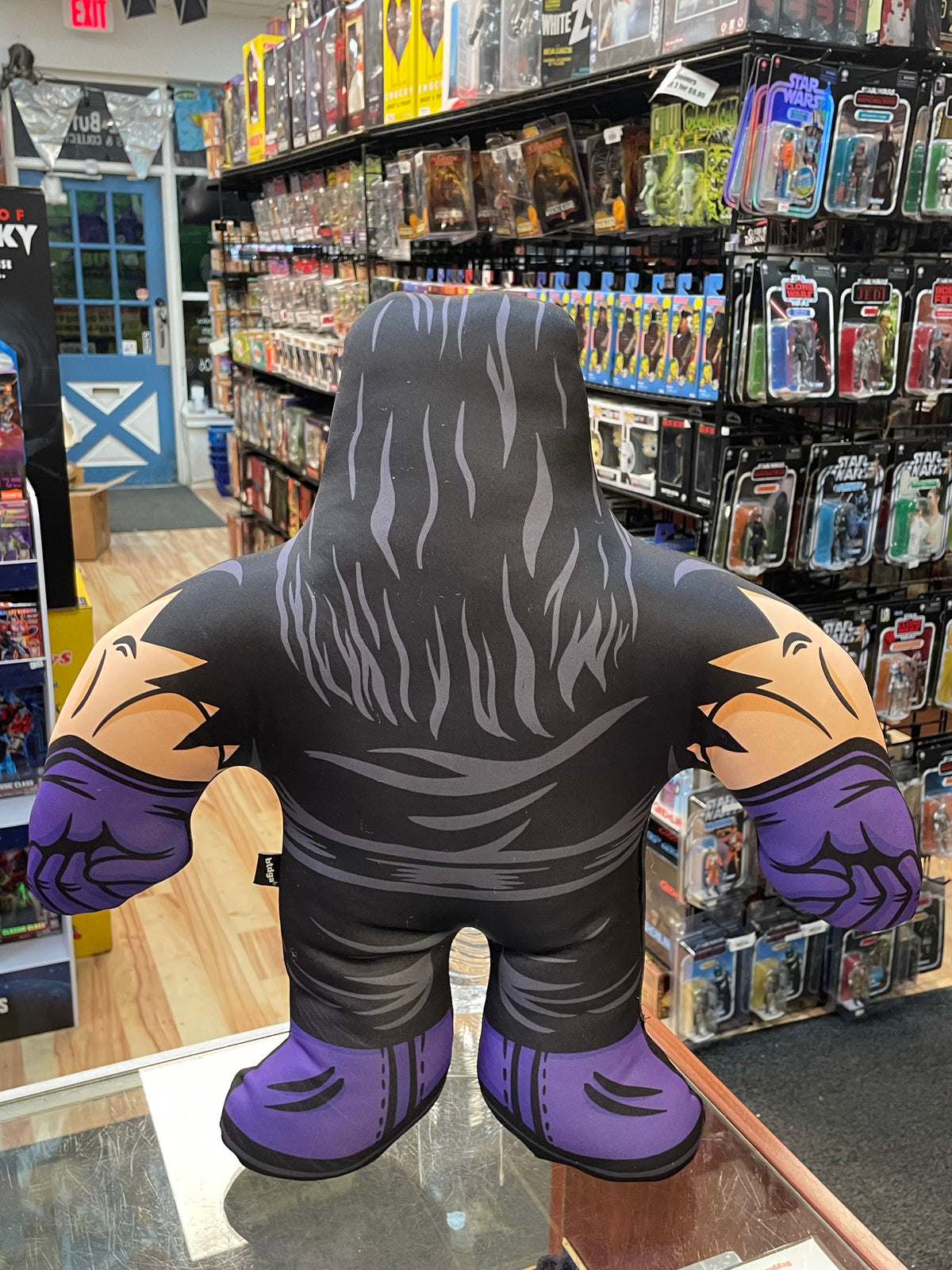 The Undertaker Wrestling Buddy (WWF, ToySnobs) NEW product image 2, provided for visual reference and product detail review