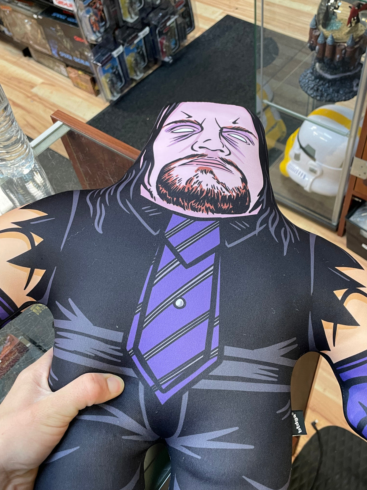The Undertaker Wrestling Buddy (WWF, ToySnobs) NEW product image 3, provided for visual reference and product detail review