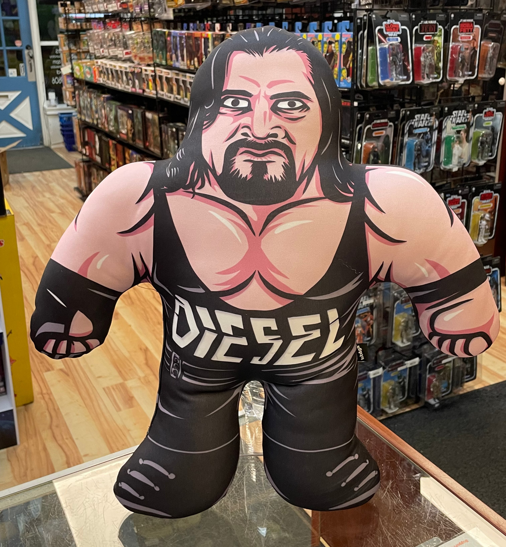 Big Daddy Cool Diesel Wrestling Buddy (WWF, ToySnobs) NEW product image 1, provided for visual reference and product detail