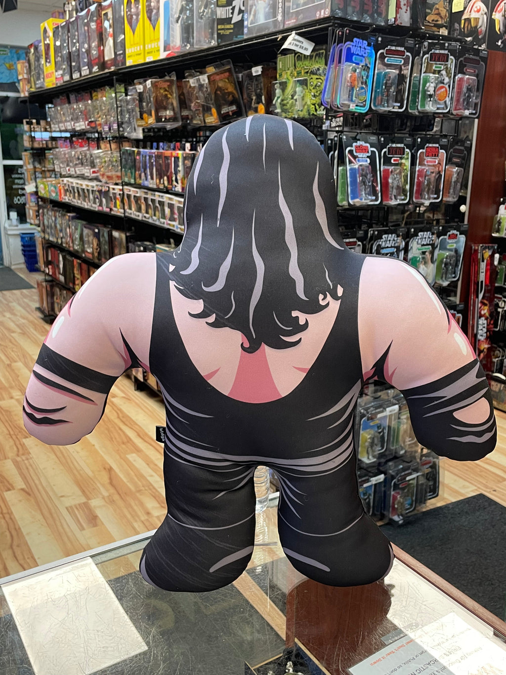Big Daddy Cool Diesel Wrestling Buddy (WWF, ToySnobs) NEW product image 2, provided for visual reference and product detail