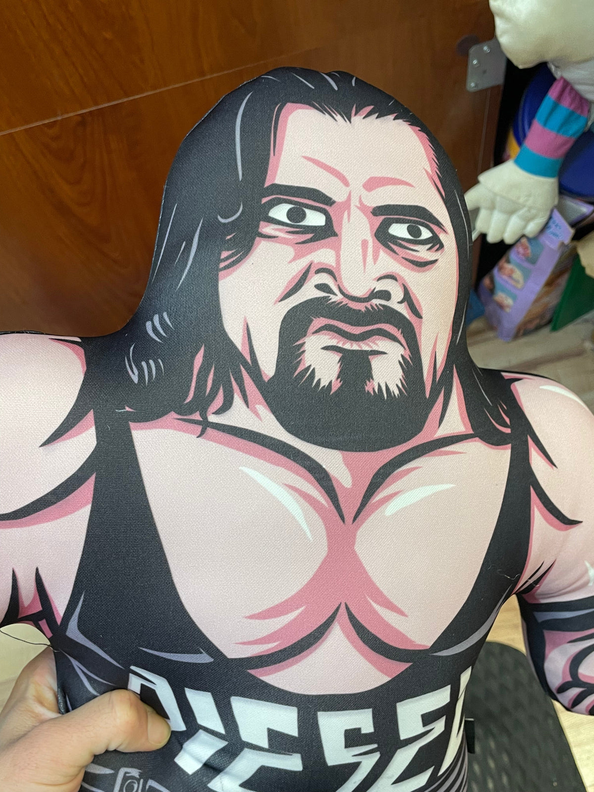 Big Daddy Cool Diesel Wrestling Buddy (WWF, ToySnobs) NEW product image 3, provided for visual reference and product detail