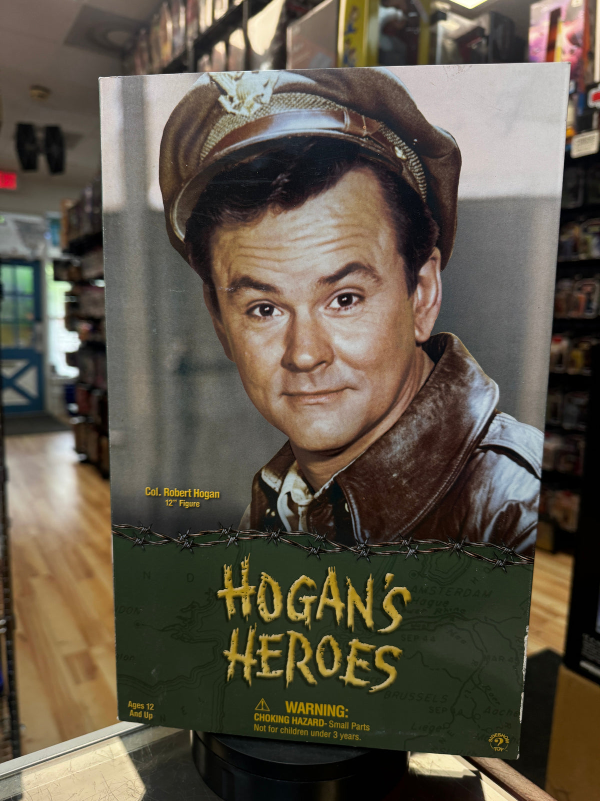Col Robert Hogan 1/6 Scale (Hogans Heroes, Sideshow) NEW product image 1, provided for visual reference and product detail