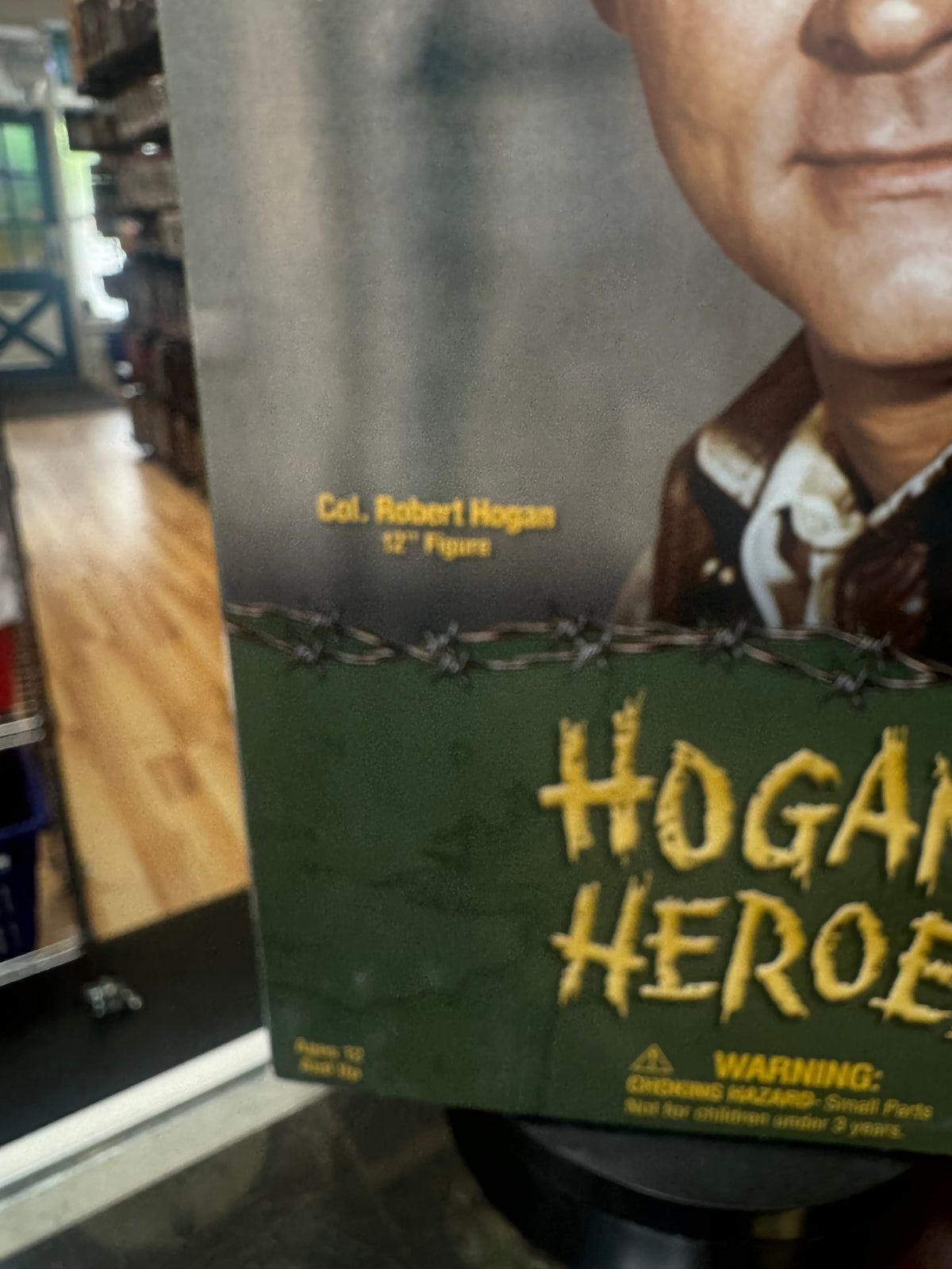 Col Robert Hogan 1/6 Scale (Hogans Heroes, Sideshow) NEW product image 3, provided for visual reference and product detail