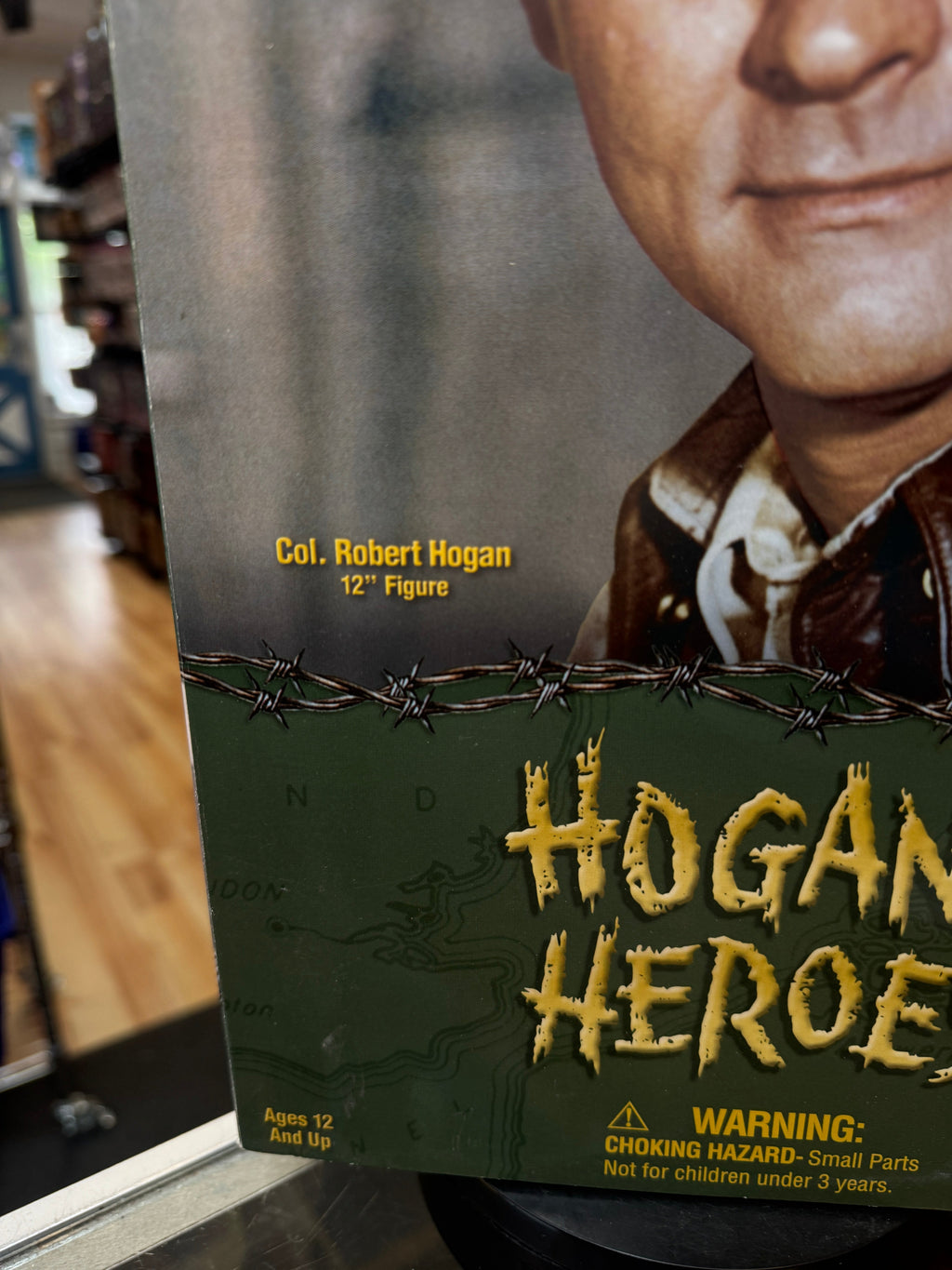 Col Robert Hogan 1/6 Scale (Hogans Heroes, Sideshow) NEW product image 13, provided for visual reference and product detail