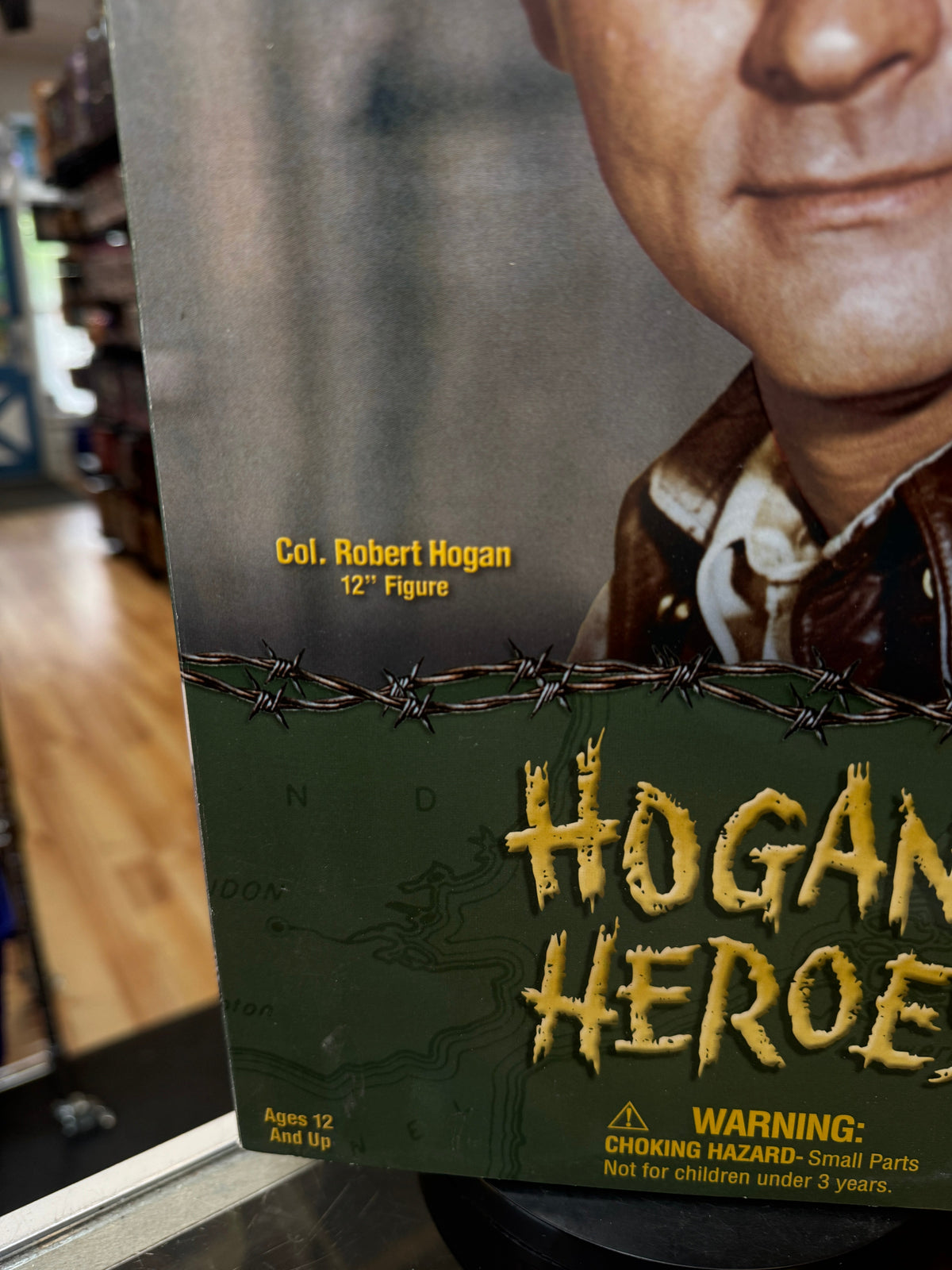 Col Robert Hogan 1/6 Scale (Hogans Heroes, Sideshow) NEW product image 13, provided for visual reference and product detail