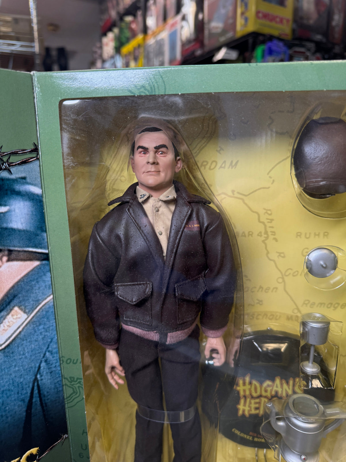 Col Robert Hogan 1/6 Scale (Hogans Heroes, Sideshow) NEW product image 11, provided for visual reference and product detail