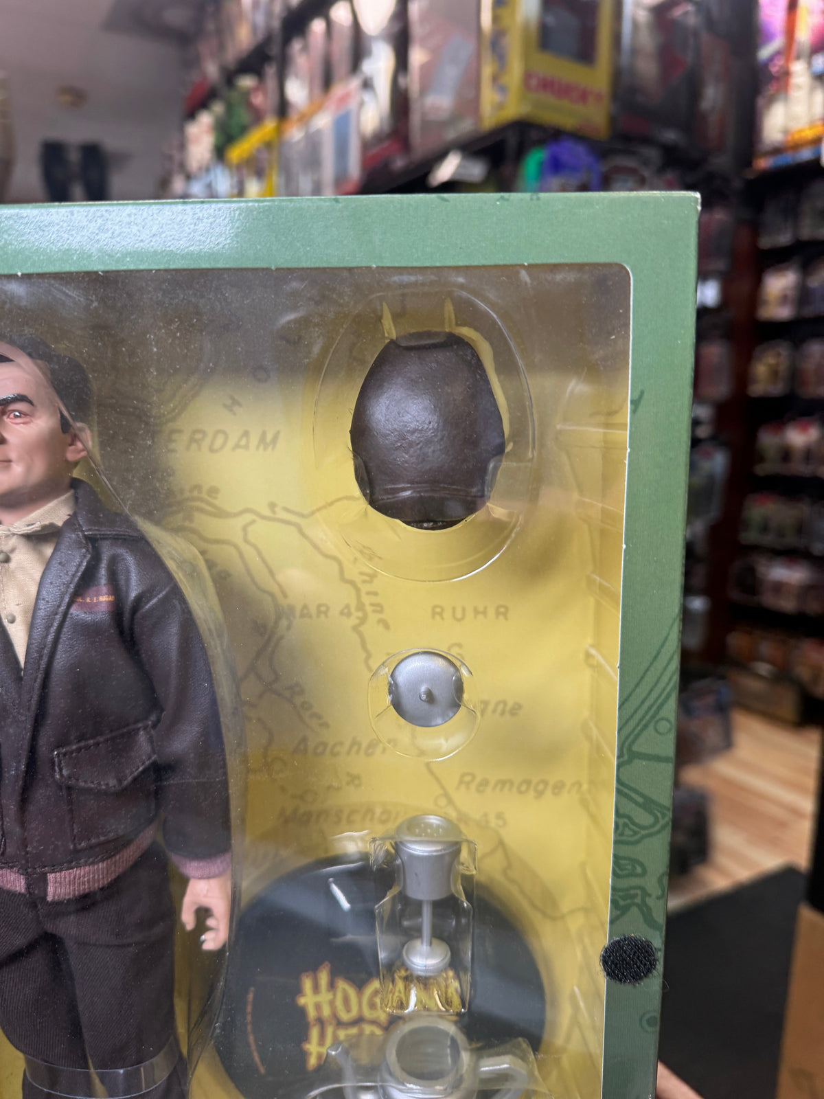 Col Robert Hogan 1/6 Scale (Hogans Heroes, Sideshow) NEW product image 10, provided for visual reference and product detail